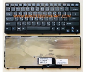 Sony Keyboard คีย์บอร์ด VAIO VPC-CW VPCCW  Series ภาษาไทย อังกฤษ